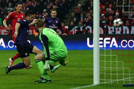 Μπάγερν – Άρσεναλ 0-2