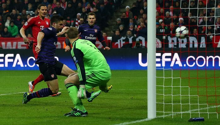 Μπάγερν – Άρσεναλ 0-2