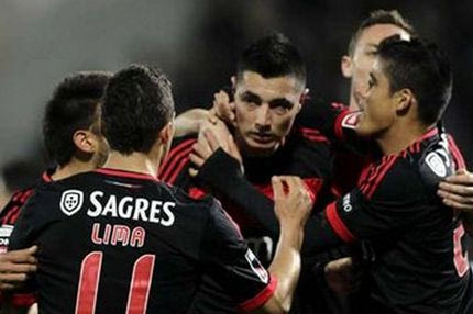 23η αγ.: Στο +4 από την Πόρτο η Μπενφίκα