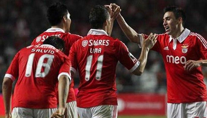 24η αγ.: Σόου Λίμα στην άνετη νίκη της Μπενφίκα, στο ρελαντί η Πόρτο