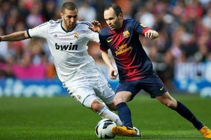 Ινιέστα κατά Μουρίνιο