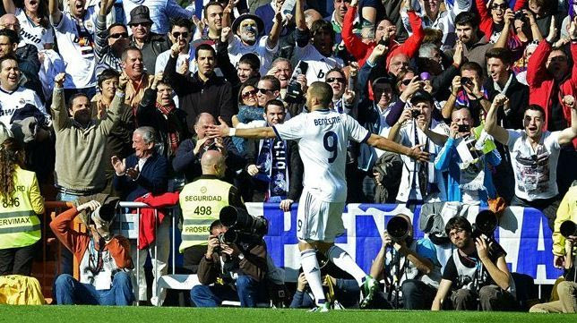 Ρεάλ Μαδρίτης – Μπαρτσελόνα 2-1