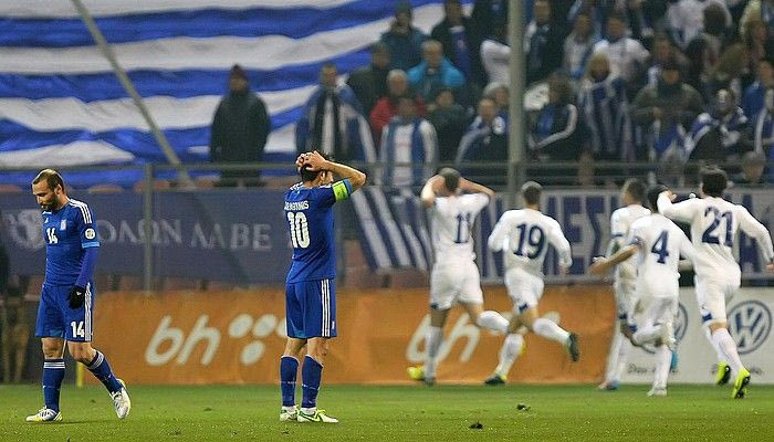Βοσνία-Ελλάδα 3-1