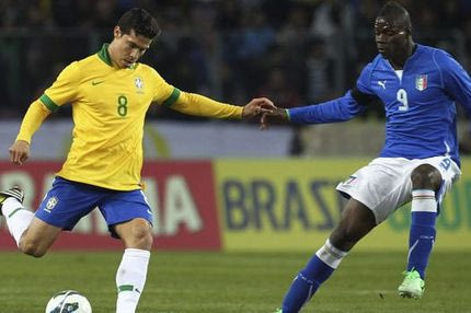Βραζιλία – Ιταλία 2-2