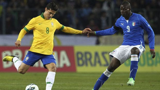 Βραζιλία – Ιταλία 2-2