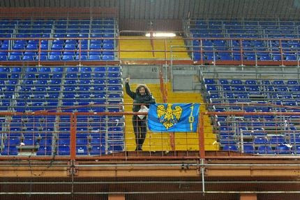 Ο ολομόναχος φίλαθλος της Ουντινέζε και η αποθέωση των αντιπάλων