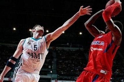 ΤΣΣΚΑ Μόσχας – Ρεάλ Μαδρίτης 81-72