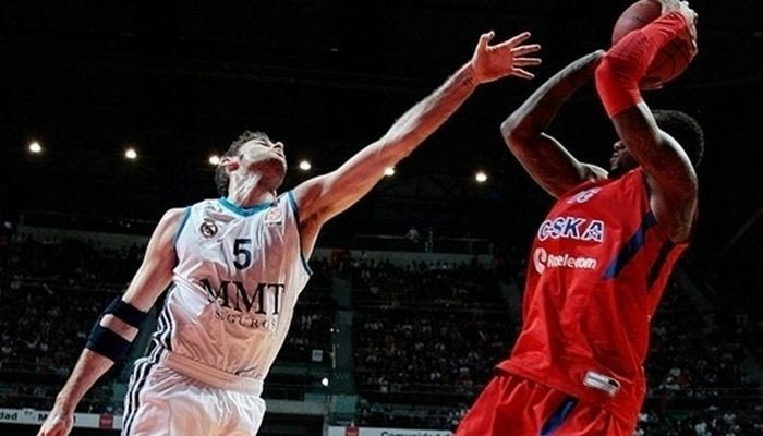 ΤΣΣΚΑ Μόσχας – Ρεάλ Μαδρίτης 81-72