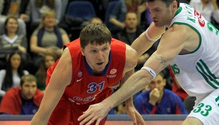 ΤΣΣΚΑ Μόσχας – Ζαλγκίρις 70-61