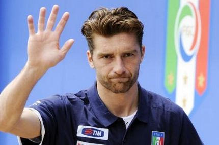 O Nτε Σάνκτις στην εστία της Ρόμα