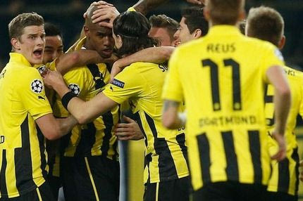 Ντόρτμουντ – Σαχτάρ 3-0