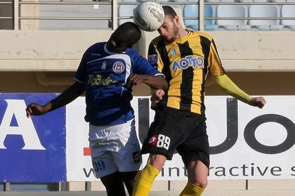 Σκόνταψε ο Εργοτέλης, μείωσε ο Απόλλων