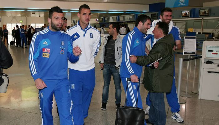 “Πέταξε” για την Βοσνία η εθνική