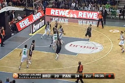 Η φάση της βραδιάς από τους Διαμαντίδη και Γκιστ