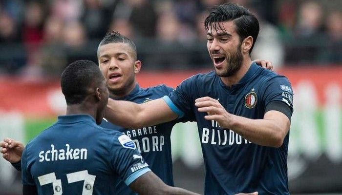 25η αγ.: Περίπατος της Φέγενορντ με σόου του Μπούτιους