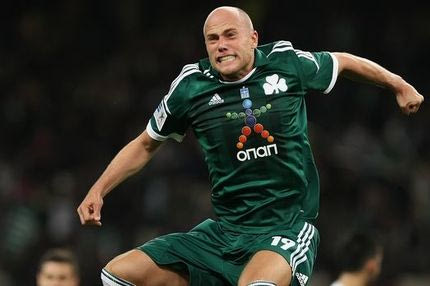 Γιόρτασε με συμπαίκτες και την οικογένειά του ο Φιγκερόα