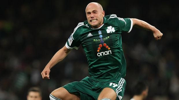 Γιόρτασε με συμπαίκτες και την οικογένειά του ο Φιγκερόα