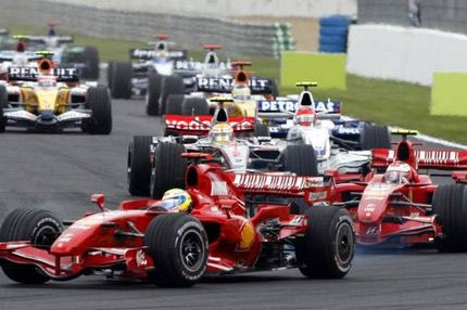 Θέμα με τις περιγραφές της F1 στην ΕΡΤ