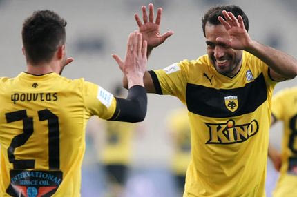 ΑΕΚ – Βέροια 2-1