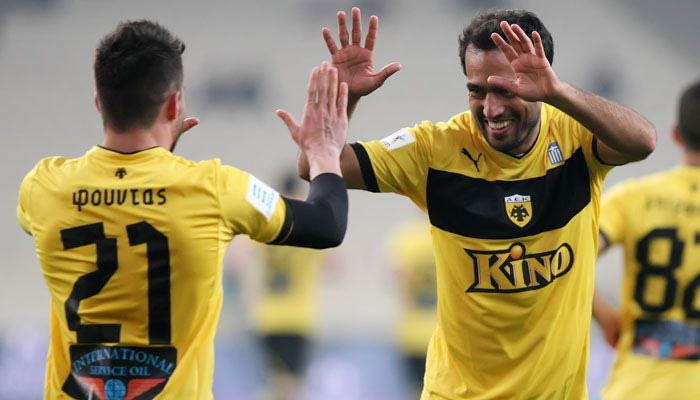 ΑΕΚ – Βέροια 2-1