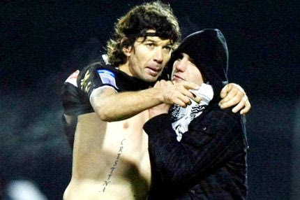 Σύνθημα επιστροφής για Γκαρσία