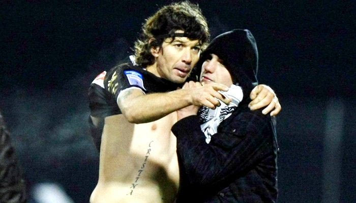 Σύνθημα επιστροφής για Γκαρσία