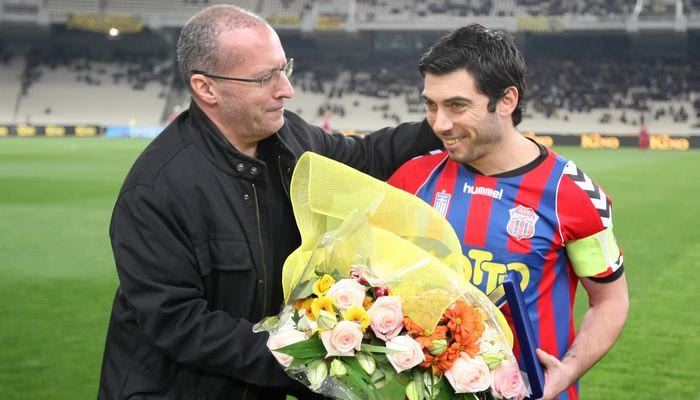 Βραβεύθηκε ο Γεωργέας