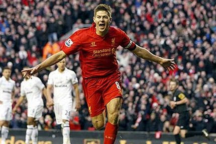 Τζέραρντ: “Κορυφαίος ο Σουάρες”