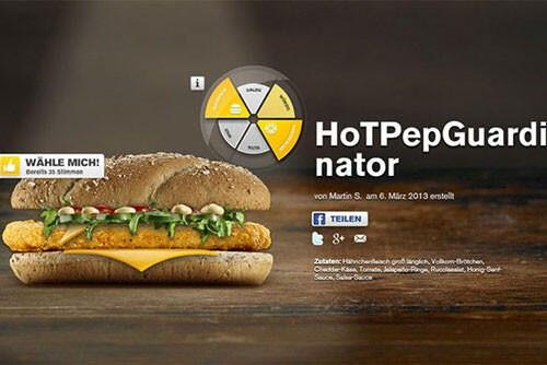 Φαγητό με το όνομα του Πεπ Γκουαρδιόλα