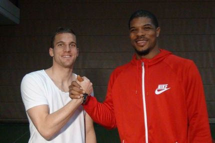 Κοντά στα παιδιά ο Χάινς και ο… Μέγκιερι