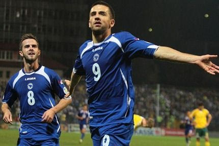 Ντεμπούτο σε Μουντιάλ η Βοσνία