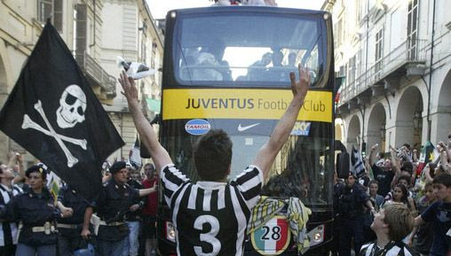 Έσπασαν το πούλμαν της Γιουβέντους