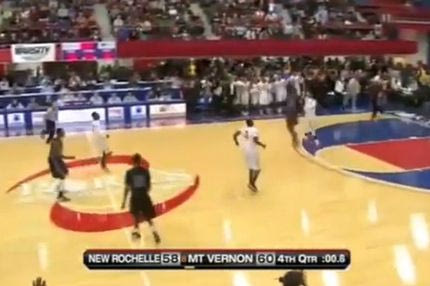 Ασύλληπτο buzzer beater στις ΗΠΑ