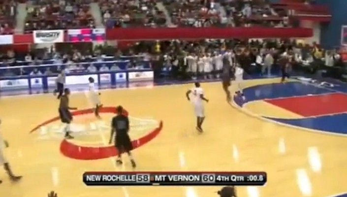 Ασύλληπτο buzzer beater στις ΗΠΑ
