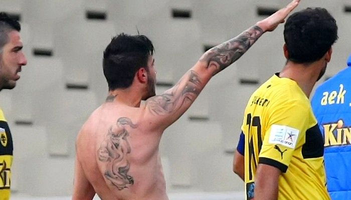 Ο ναζιστικός πανηγυρισμός του Γιώργου Κατίδη (video)