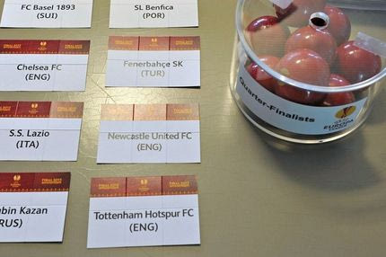 Η κλήρωση του Europa League
