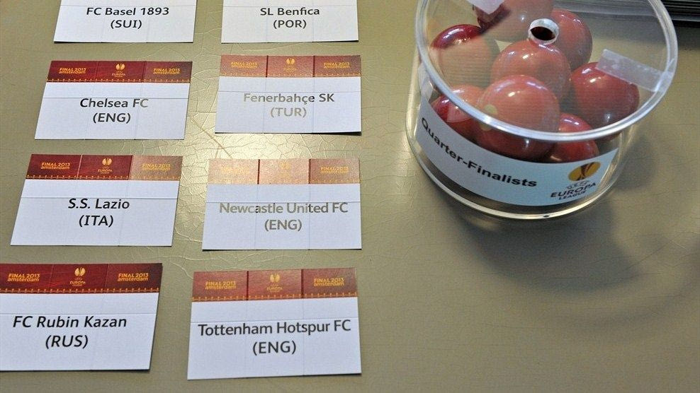 Η κλήρωση του Europa League