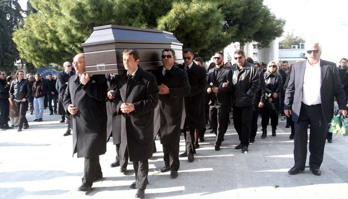 Το τελευταίο “αντίο” στον Κολοκυθά