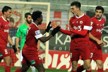 Πανθρακικός – Ξάνθη 0-2