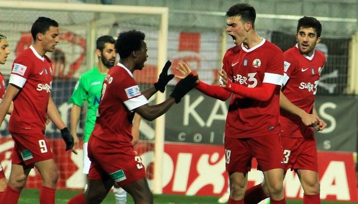 Πανθρακικός – Ξάνθη 0-2