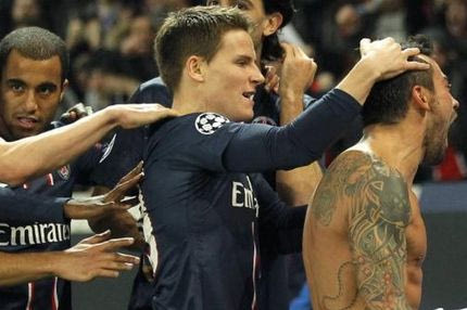 Παρί Σεν Ζερμέν – Βαλένθια 1-1