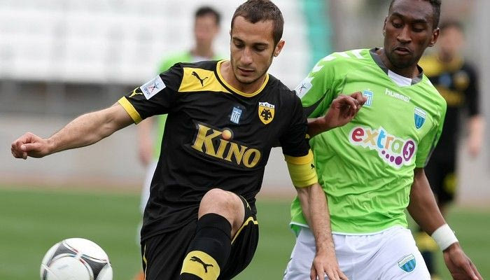 Λεβαδειακός-ΑΕΚ 0-0