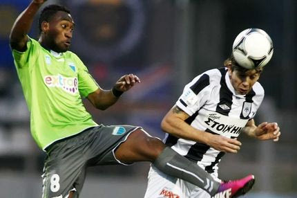 Λεβαδειακός-ΠΑΟΚ 0-0