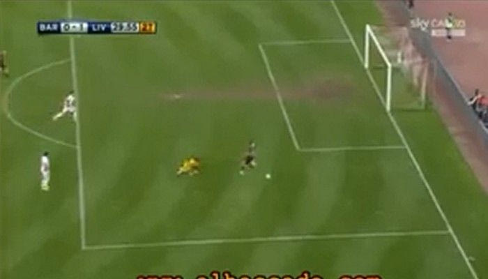 Σπάνια χαμένη ευκαιρία στο Μπάρι-Λιβόρνο