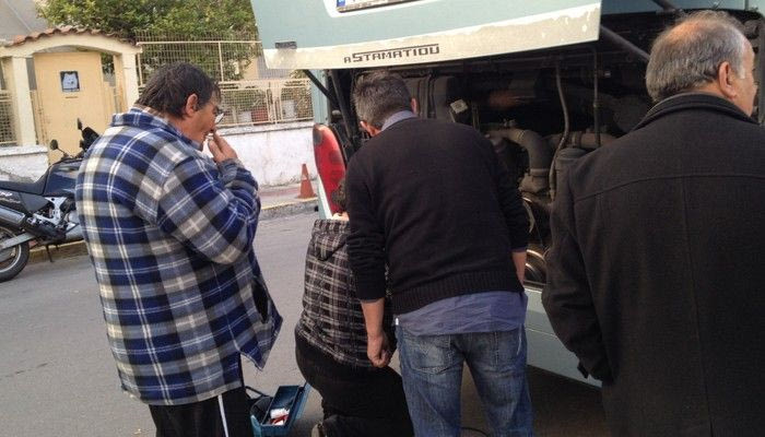 Μηχανικός εξπρές “έσωσε” τον Αστέρα