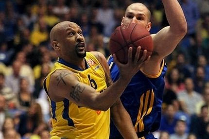 Mακάμπι-Μπεσίκτας 101-58