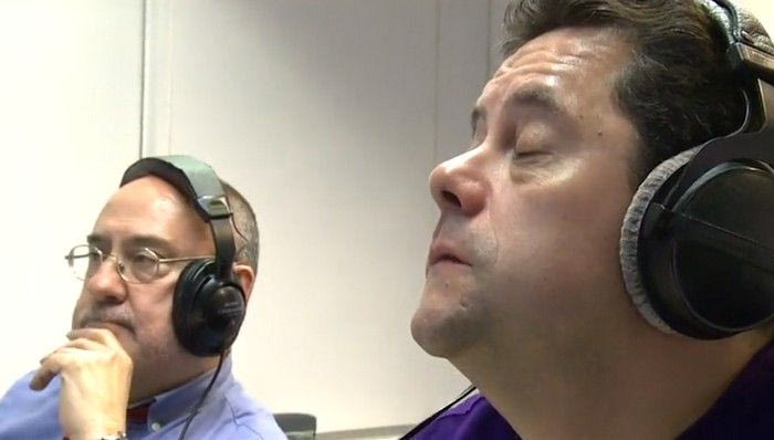 Ένας “τρελός” Μαδριλένος σπίκερ