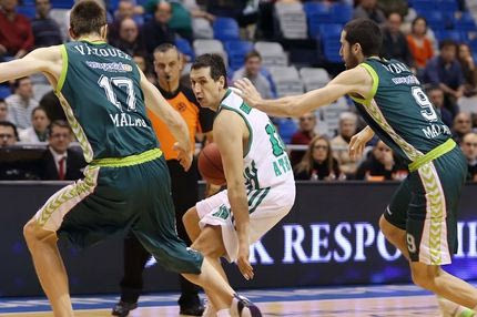 Μάλαγα-Παναθηναϊκός 66-60