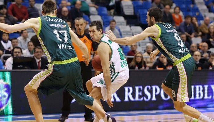 Μάλαγα-Παναθηναϊκός 66-60