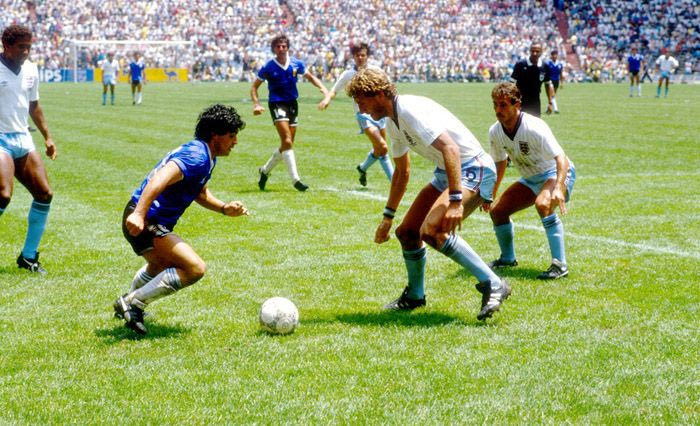 Μαραντόνα γιατί…